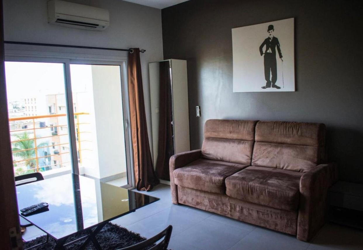 Apartamento Le First Concept Dakar Exterior foto