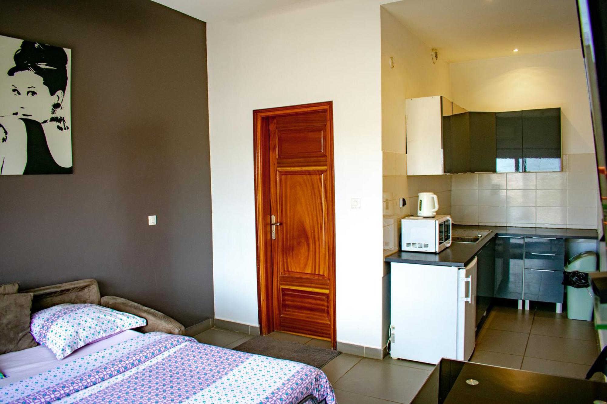 Apartamento Le First Concept Dakar Exterior foto