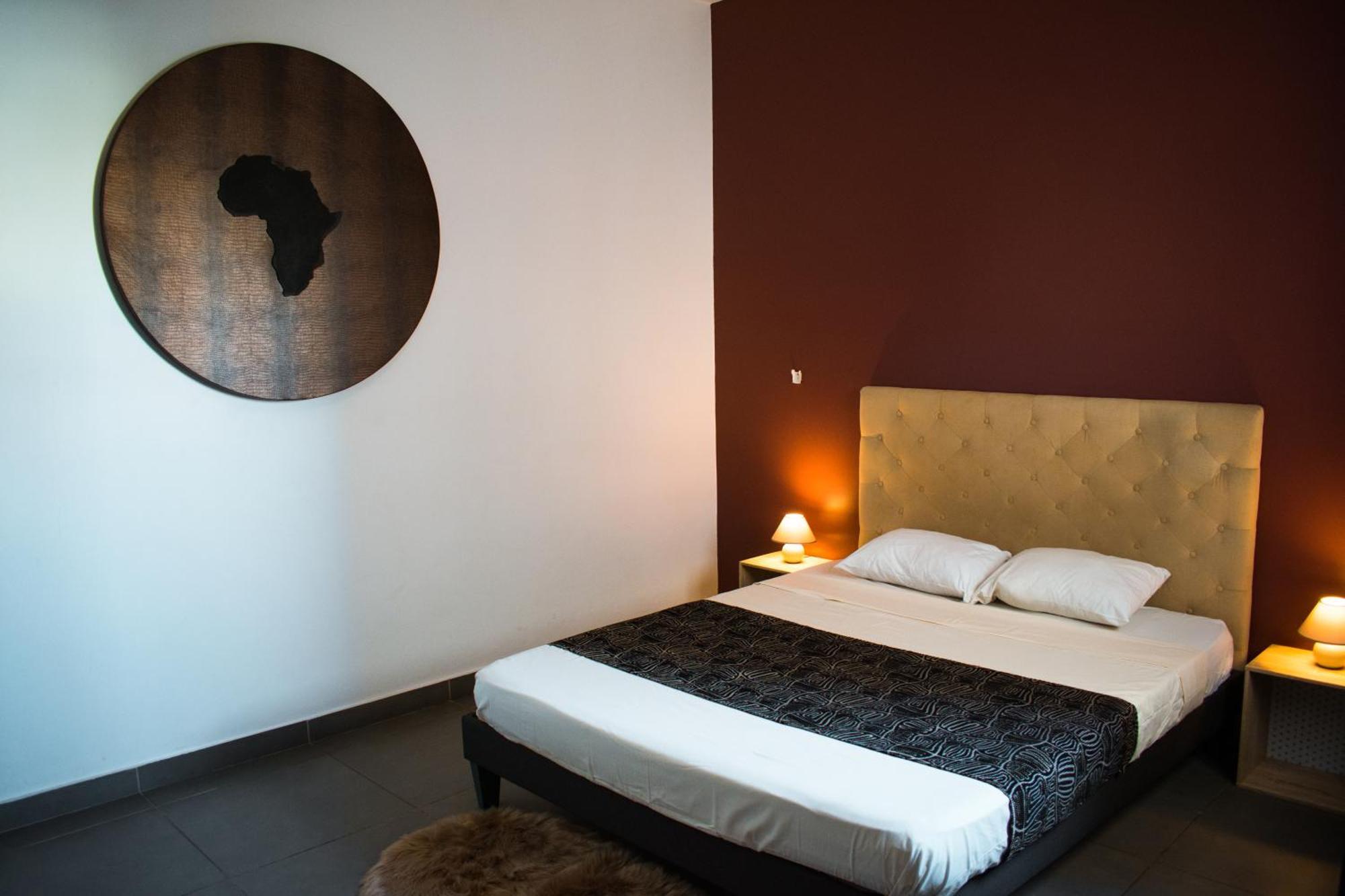 Apartamento Le First Concept Dakar Exterior foto