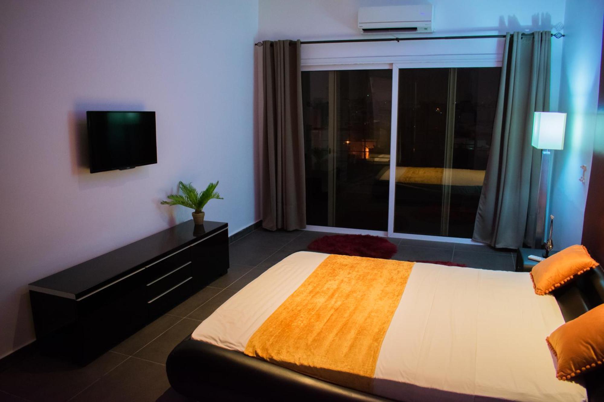 Apartamento Le First Concept Dakar Exterior foto