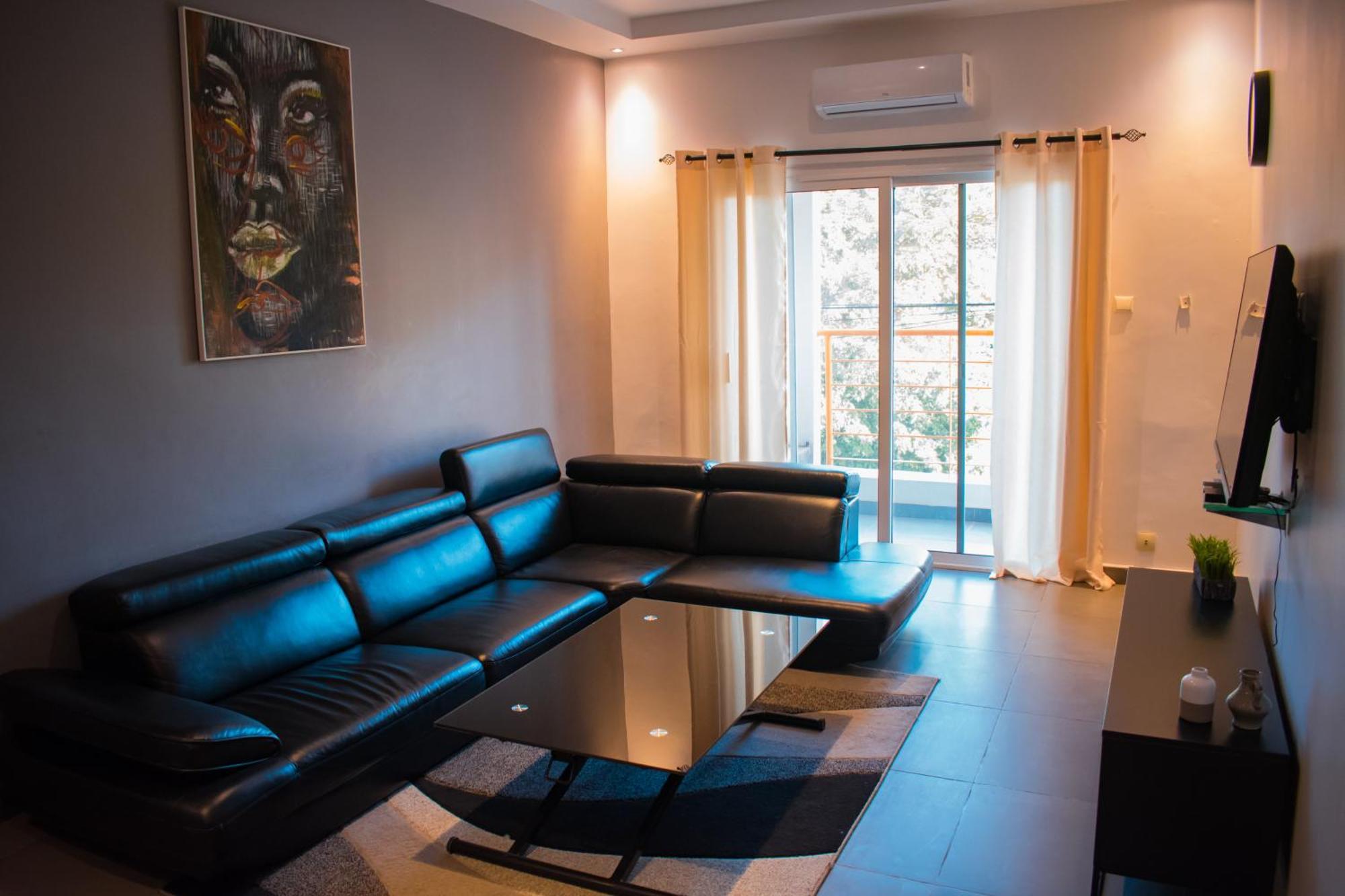 Apartamento Le First Concept Dakar Exterior foto