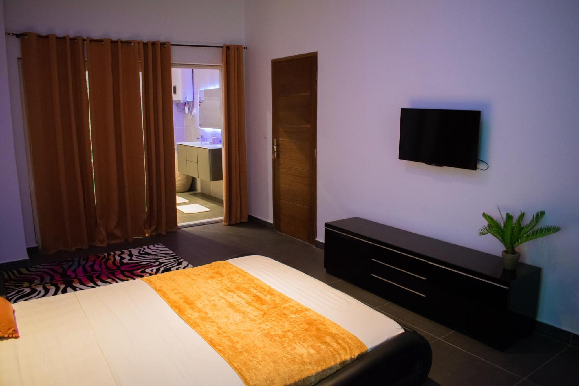 Apartamento Le First Concept Dakar Exterior foto