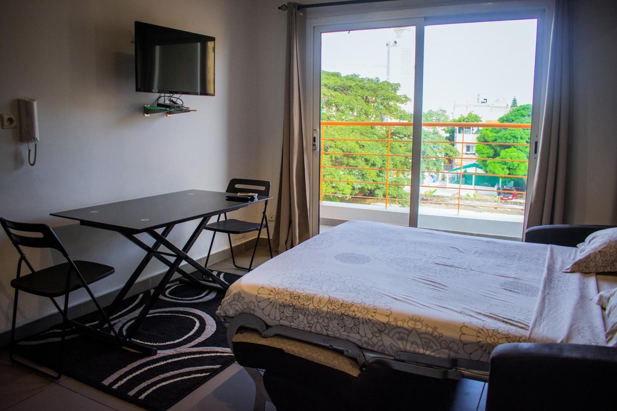Apartamento Le First Concept Dakar Exterior foto