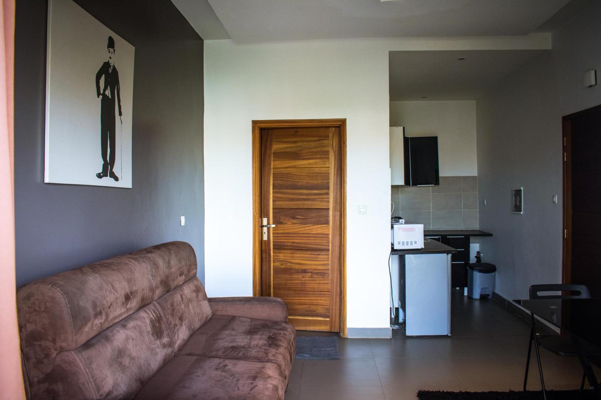Apartamento Le First Concept Dakar Exterior foto