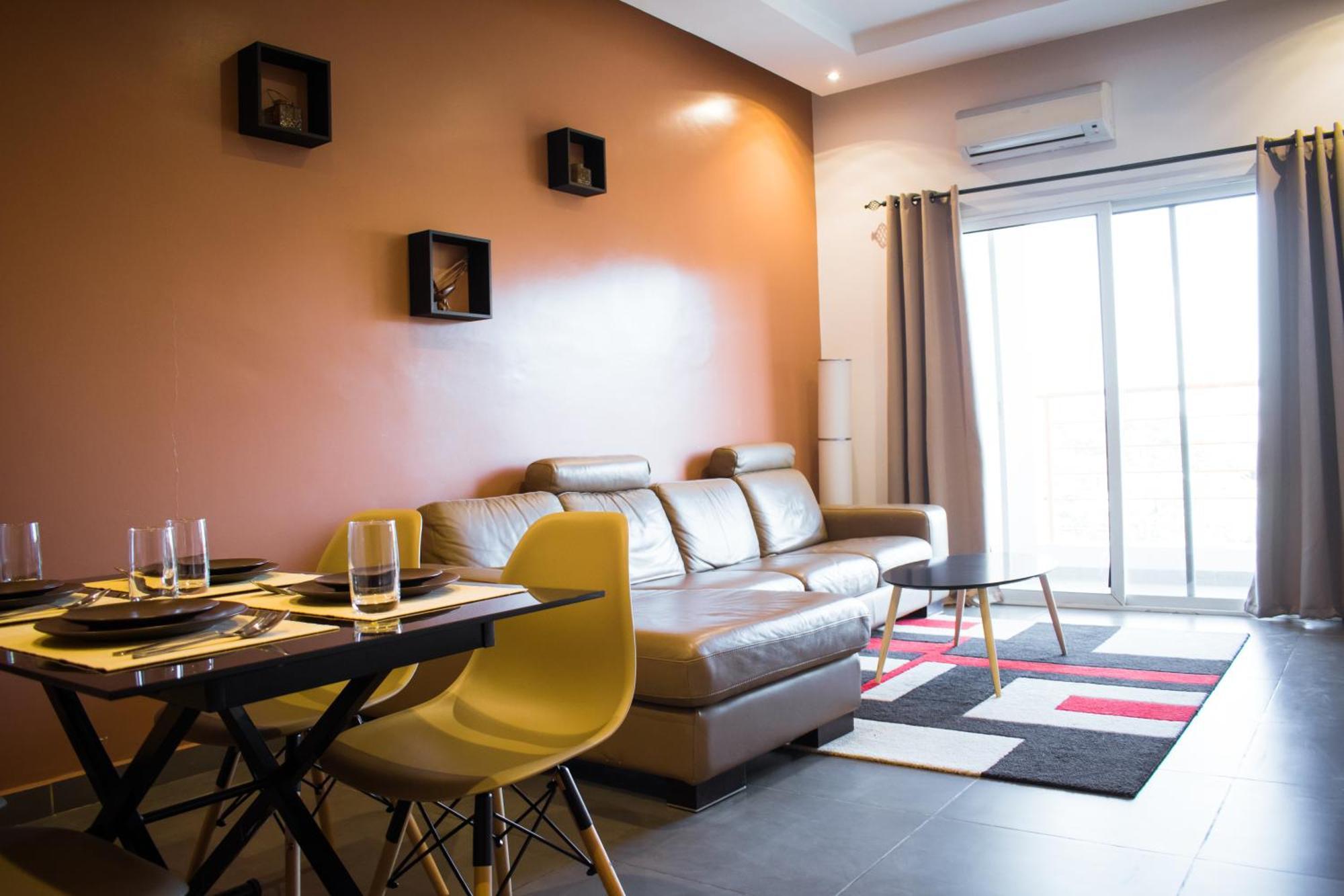 Apartamento Le First Concept Dakar Exterior foto