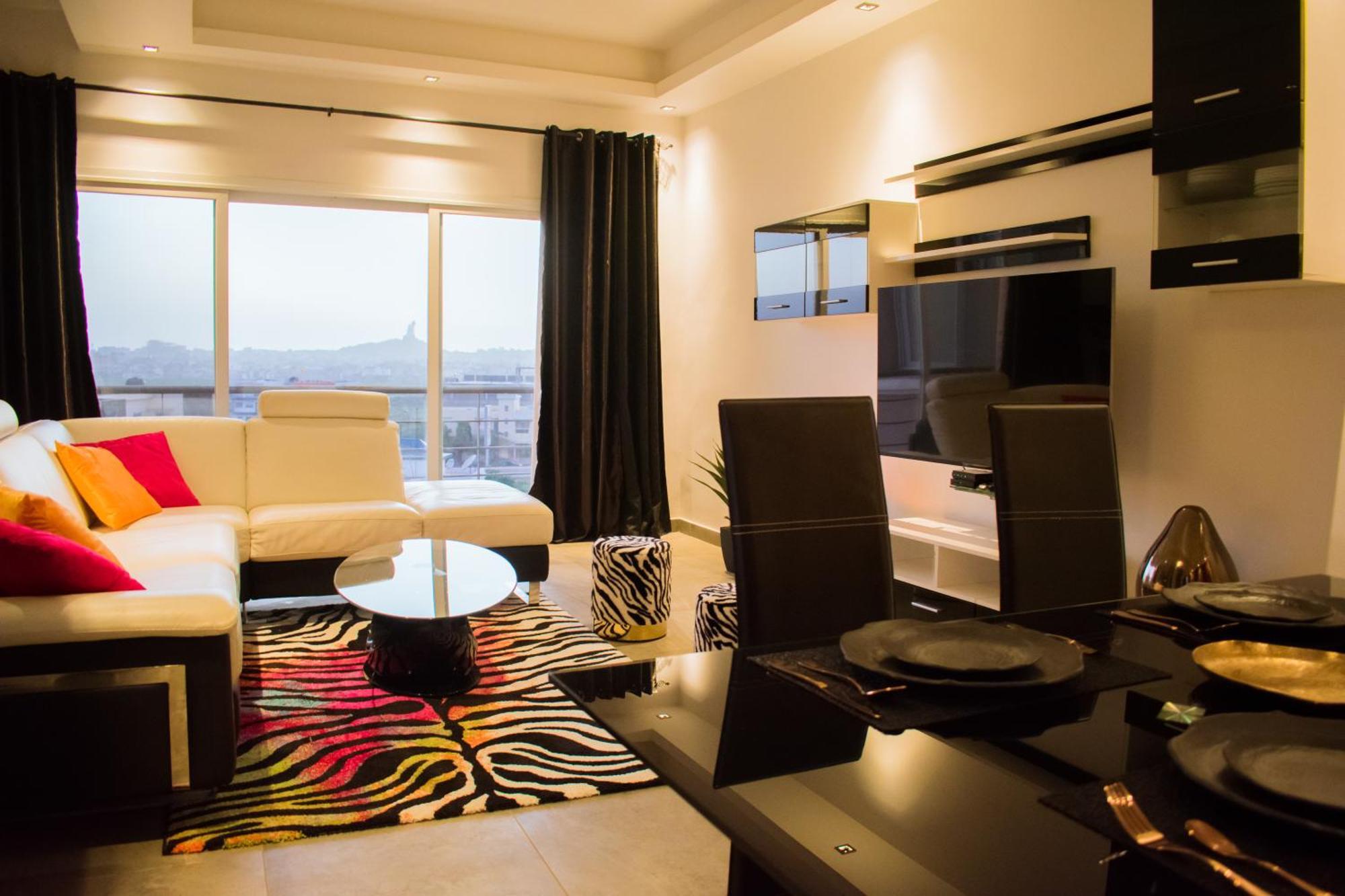 Apartamento Le First Concept Dakar Exterior foto