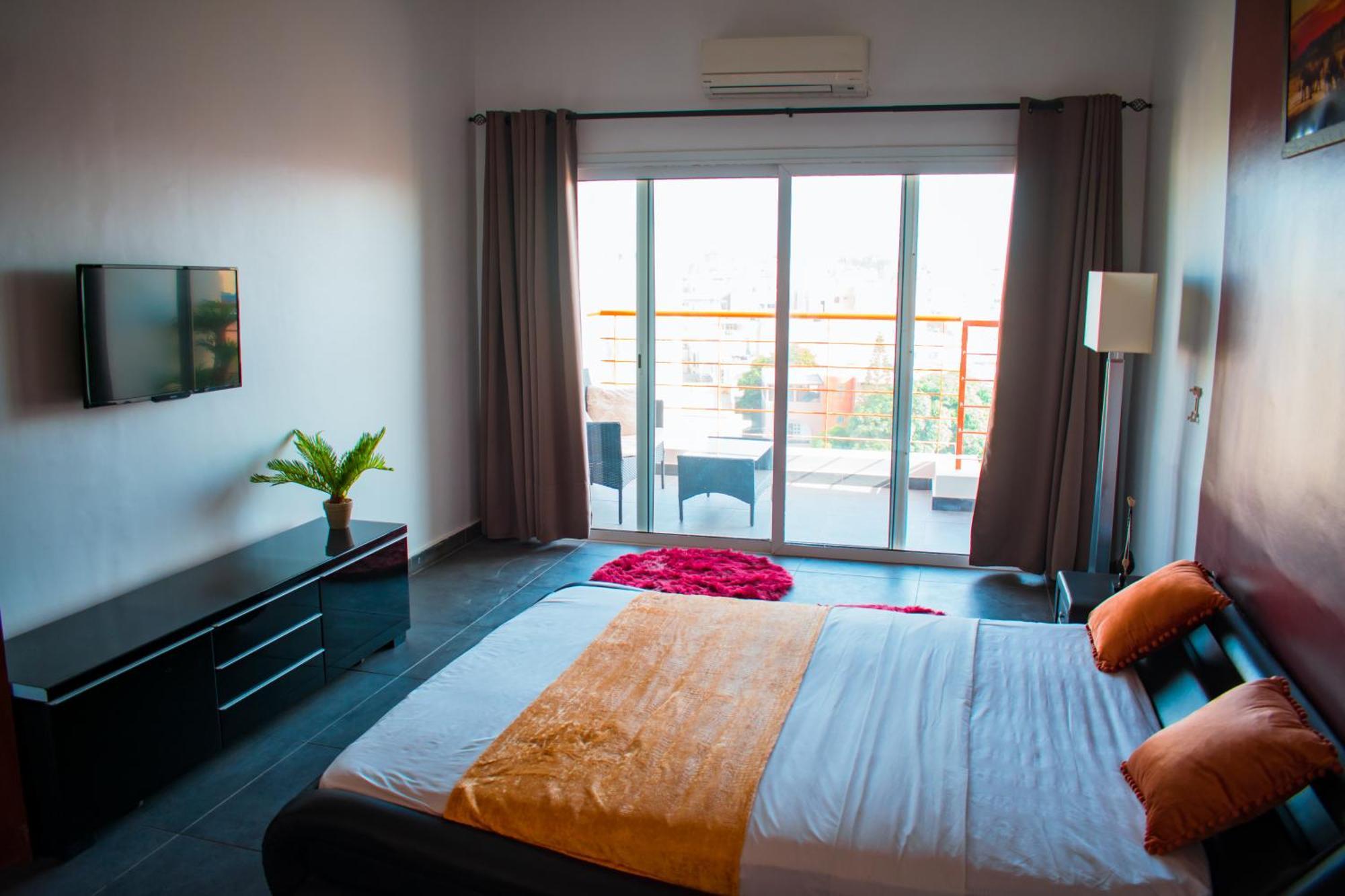 Apartamento Le First Concept Dakar Exterior foto
