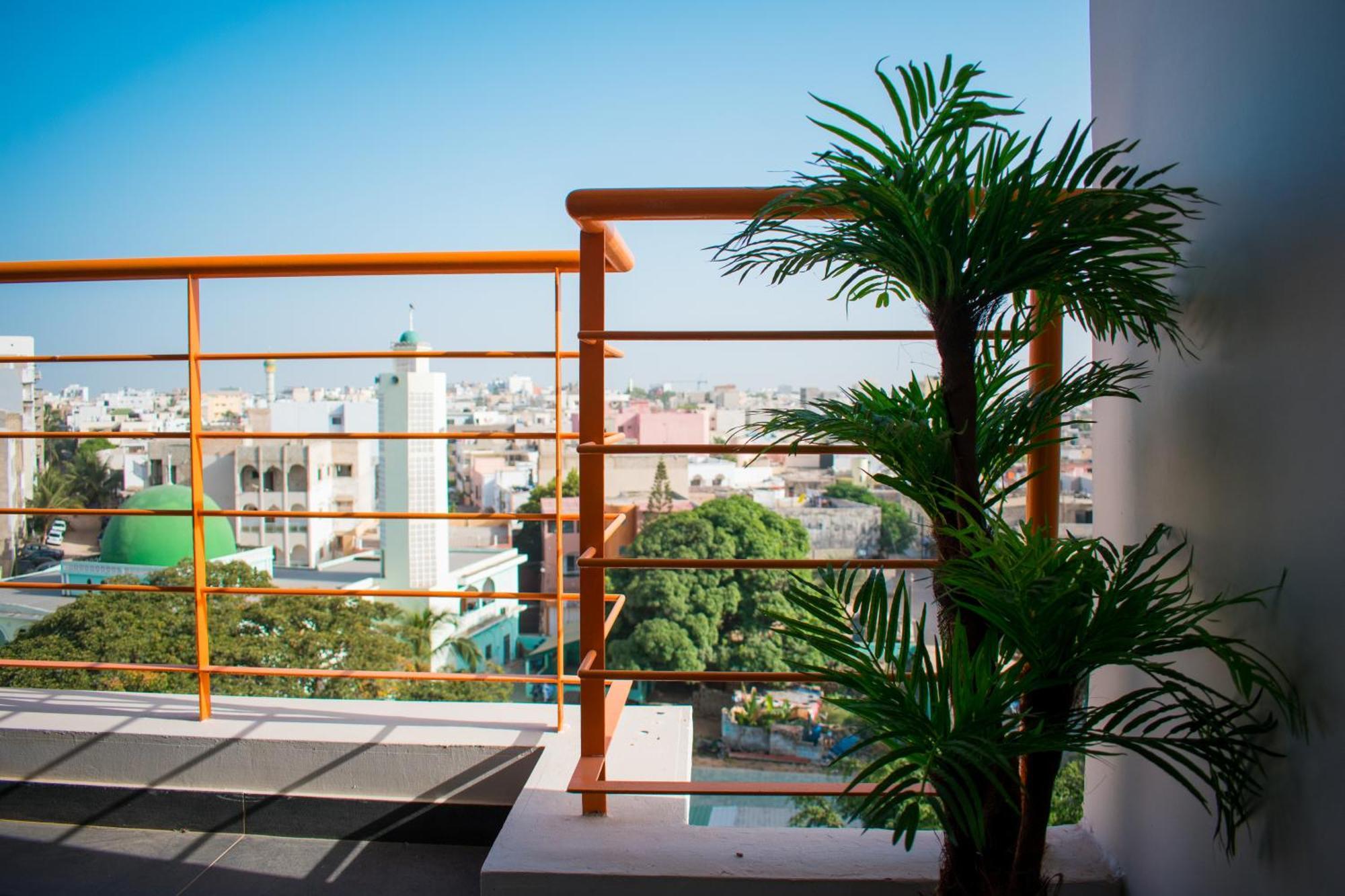 Apartamento Le First Concept Dakar Exterior foto