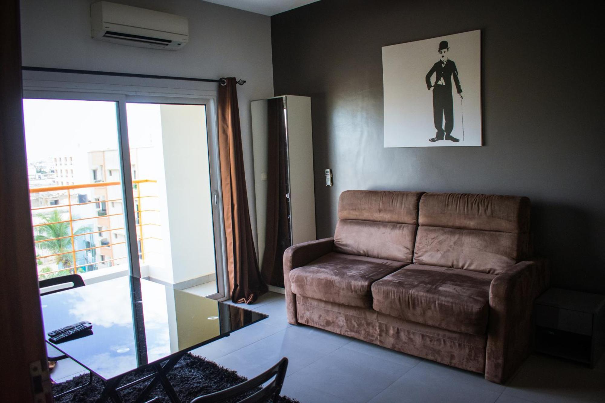 Apartamento Le First Concept Dakar Exterior foto