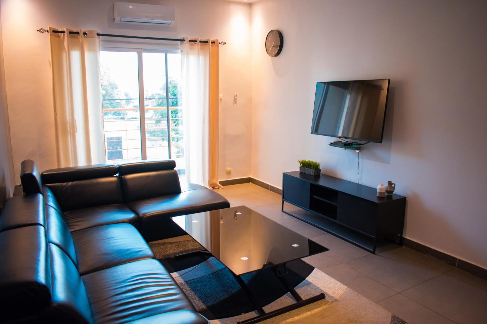 Apartamento Le First Concept Dakar Exterior foto