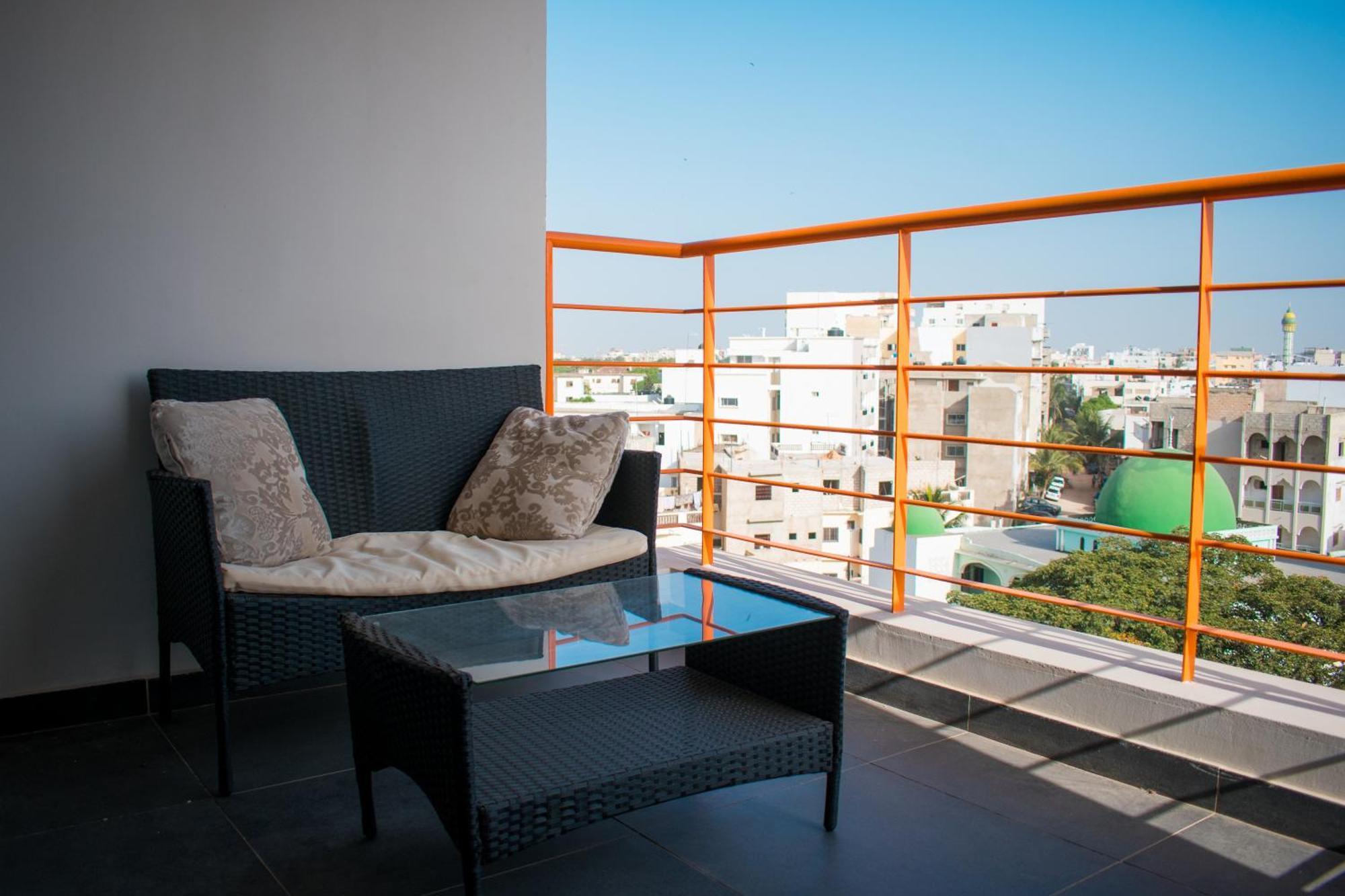 Apartamento Le First Concept Dakar Exterior foto