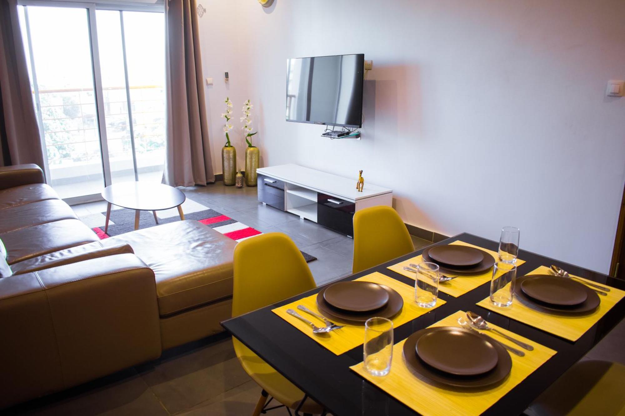 Apartamento Le First Concept Dakar Exterior foto